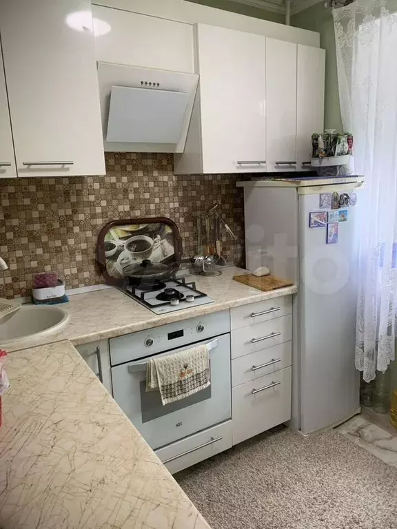 1-к. квартира, 32,4 м, 4/5 эт. - Фото 1