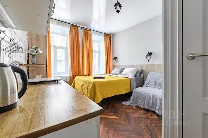 1-к кв. Санкт-Петербург Невский просп., 119 (20.0 м) - Фото 1