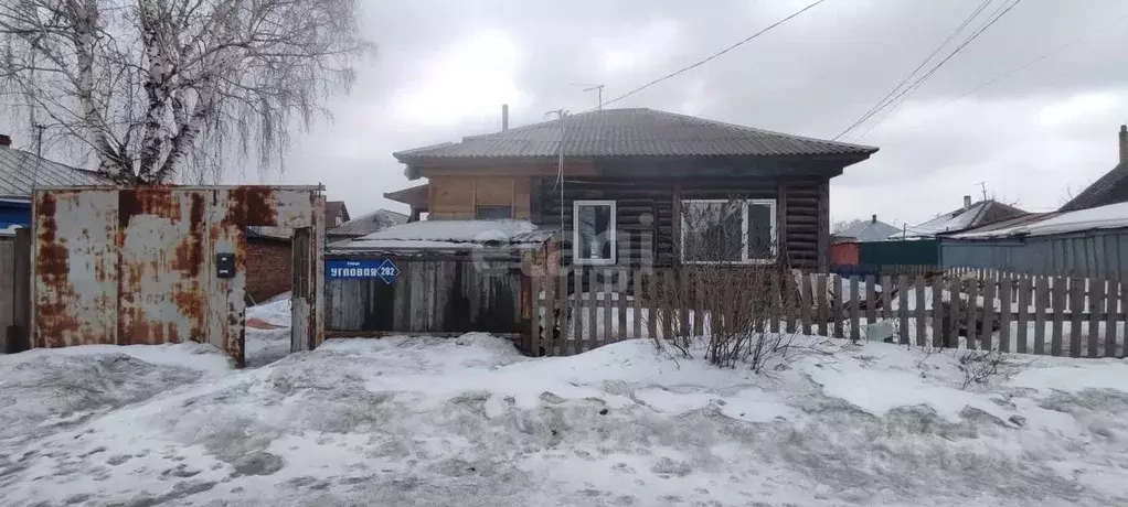 Дом в Кемеровская область, Кемерово Угловая ул. (60 м) - Фото 1