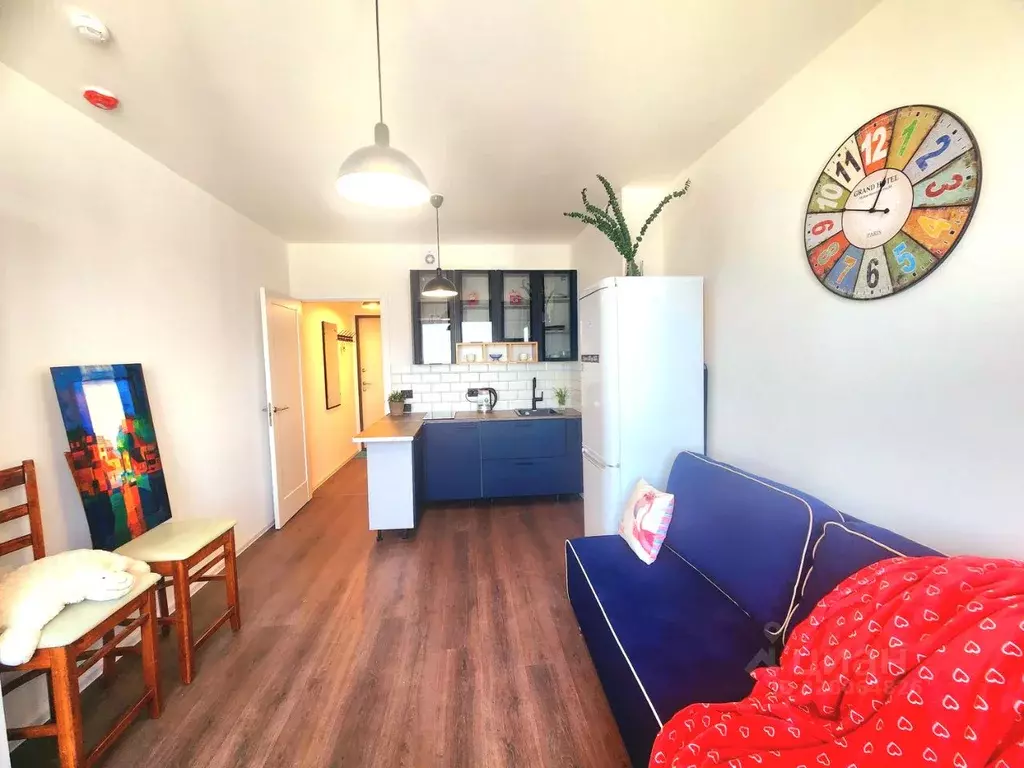 Студия Санкт-Петербург ул. Пейзажная, 24к3 (21.0 м) - Фото 1