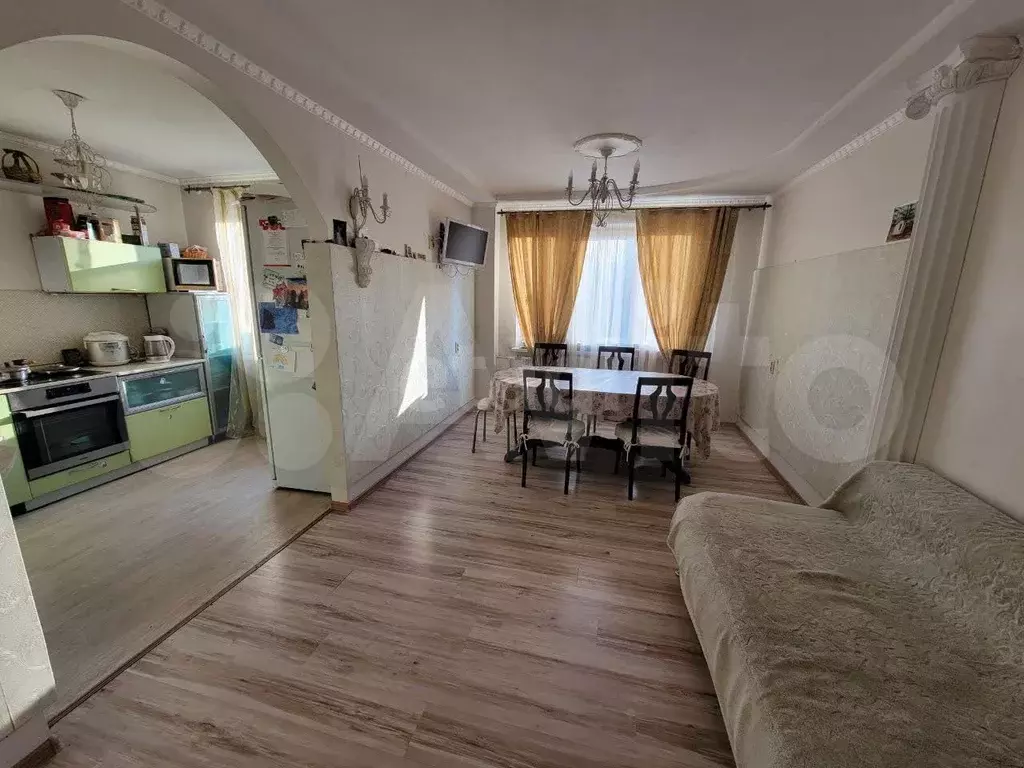 5-к. квартира, 104,6 м, 6/10 эт. - Фото 1