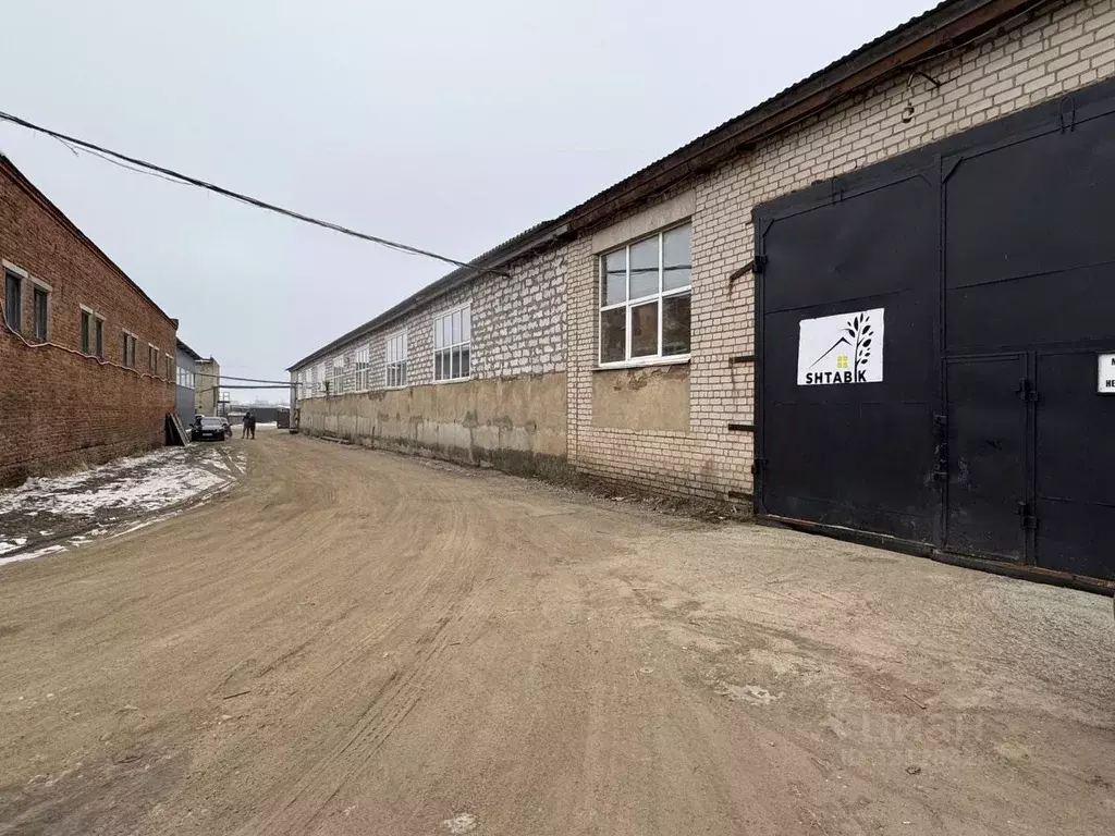 Склад в Смоленская область, Смоленск ул. Шевченко, 97 (640 м) - Фото 1