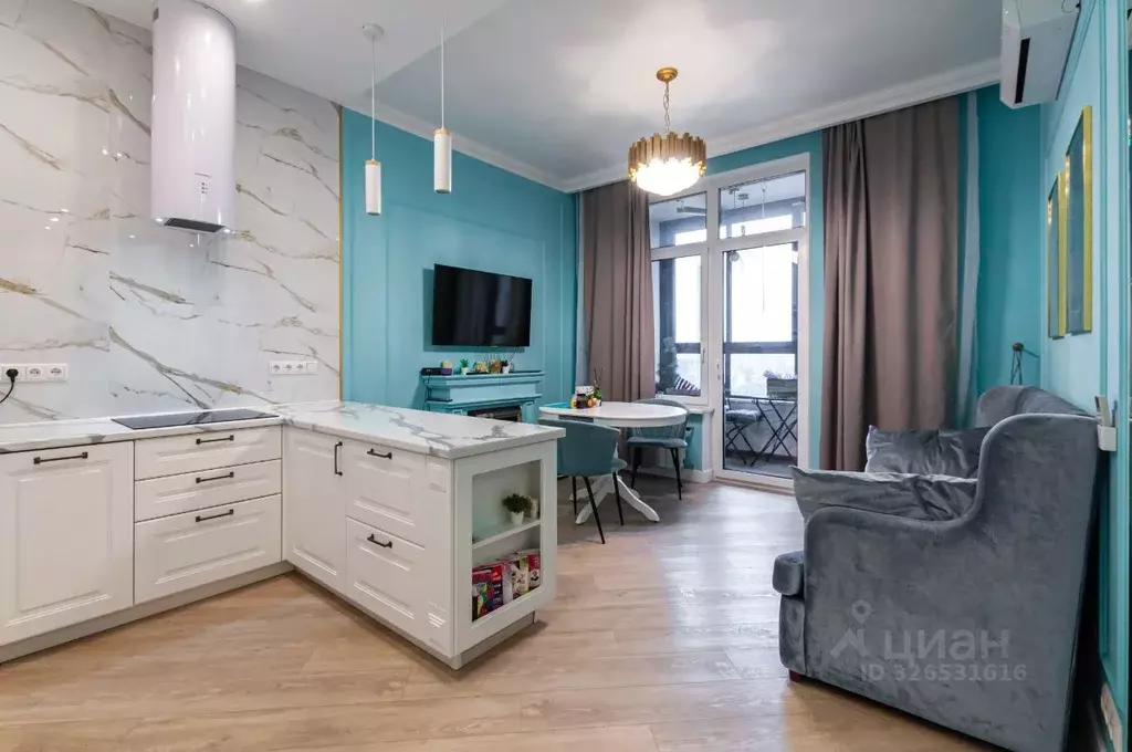 3-к кв. Москва Шелепихинская наб., 34к2зд2 (72.0 м) - Фото 1