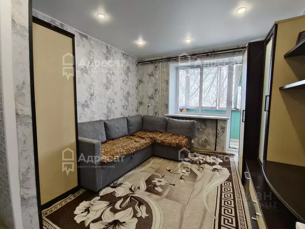 Комната Волгоградская область, Волгоград ул. Клименко, 9 (21.8 м) - Фото 1