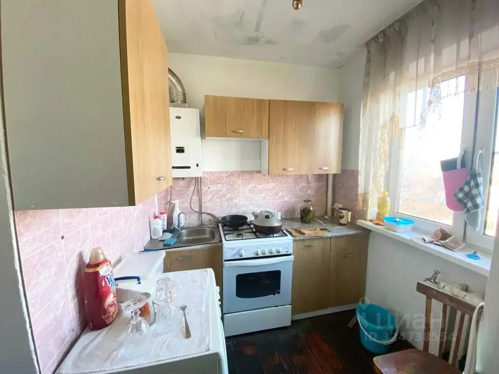 2-к кв. Северная Осетия, Владикавказ ул. Братьев Темировых, 49 (43.0 ... - Фото 1