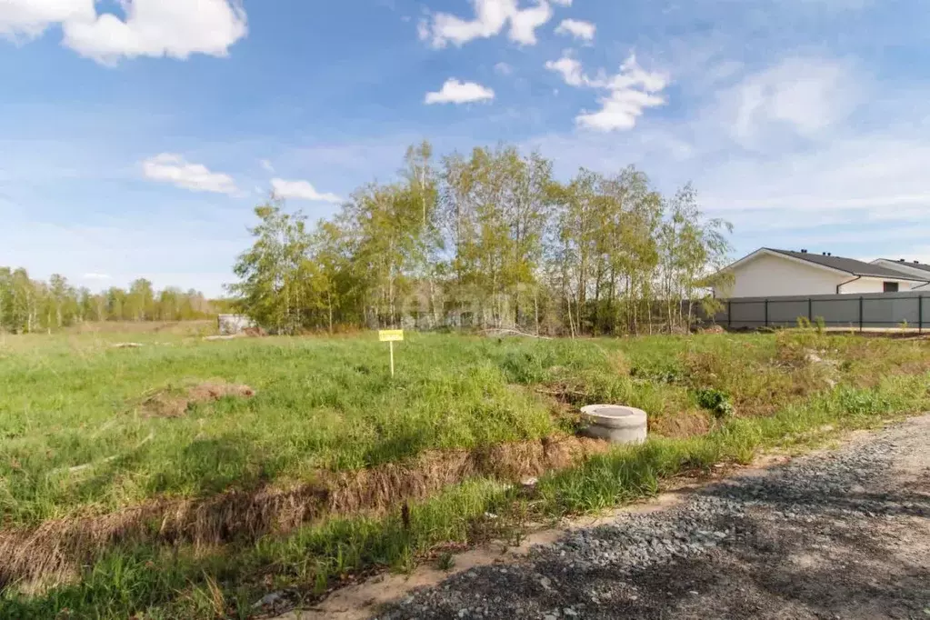 Участок в Тюменская область, Тюмень Лето-Парк кп, ул. Тенистая (12.8 ... - Фото 1