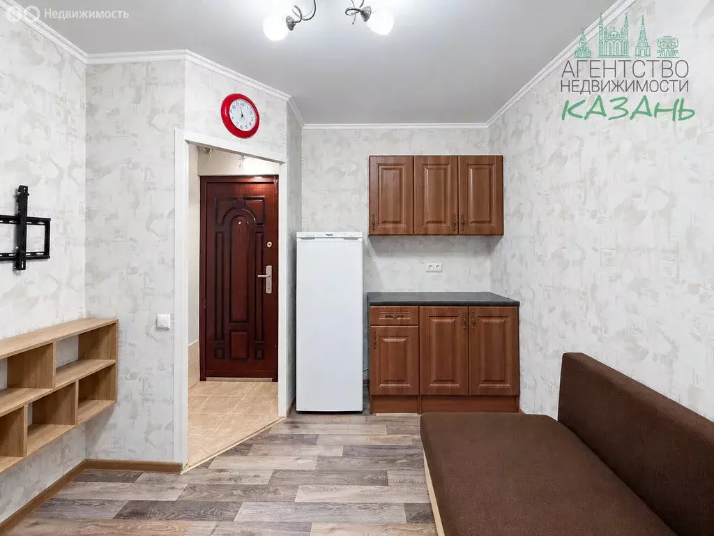 Квартира-студия: Казань, улица Солидарности, 16 (10.3 м) - Фото 2