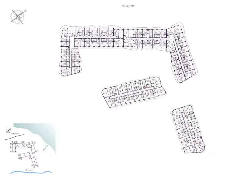 1-к кв. Калининградская область, Светлогорск Балтийская ул. (76.5 м) - Фото 2