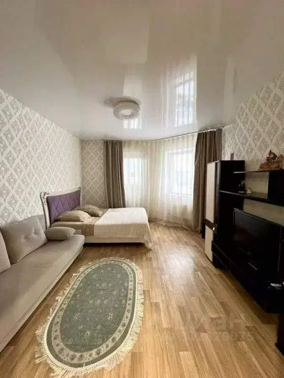 1-к кв. Ханты-Мансийский АО, Сургут просп. Ленина, 74 (46.0 м) - Фото 1