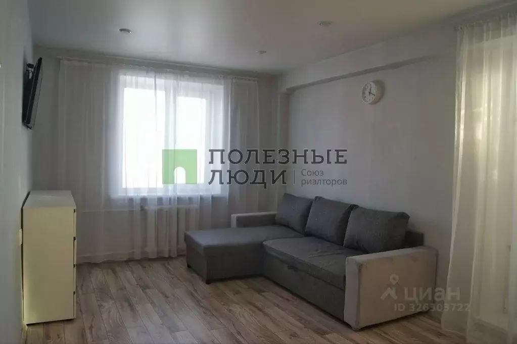 1-к кв. Красноярский край, Красноярск ул. Гусарова, 62 (35.0 м) - Фото 1