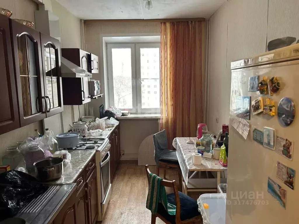 2-к кв. Воронежская область, Воронеж Тепличная ул., 6 (54.4 м) - Фото 1