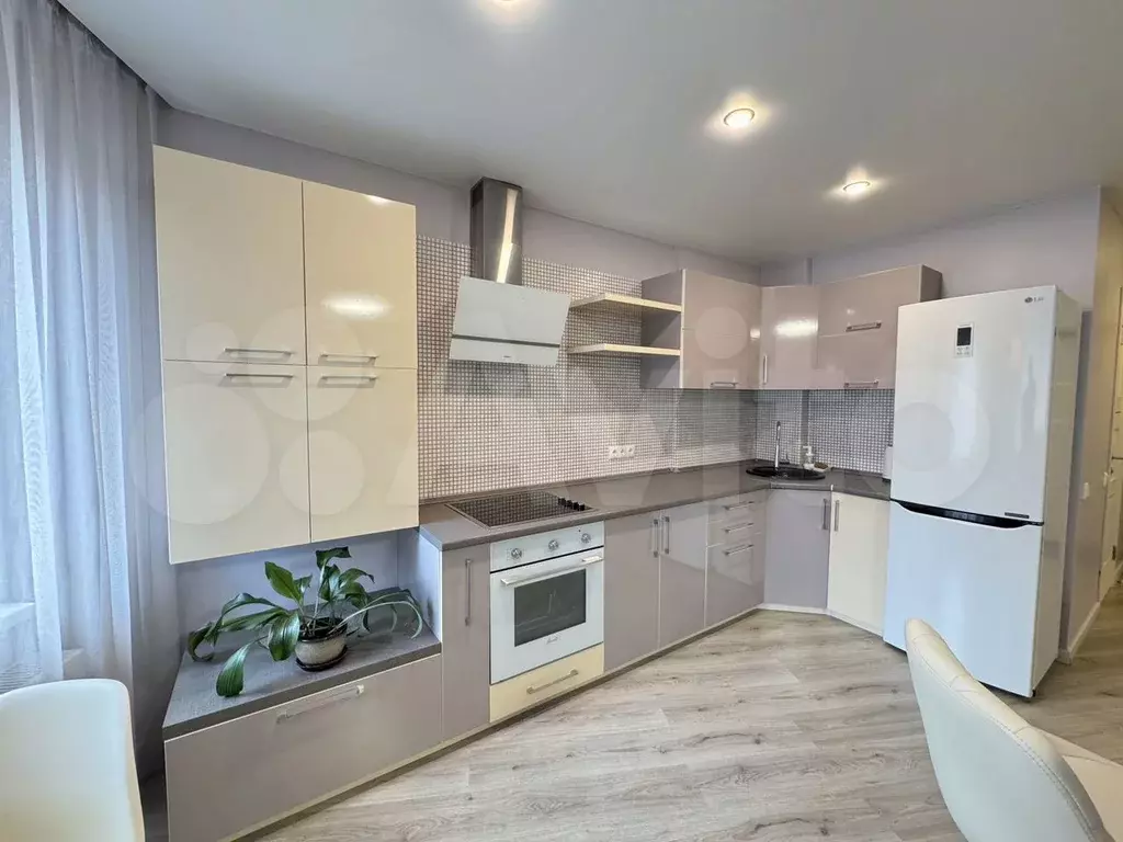 1-к. квартира, 48 м, 3/10 эт. - Фото 0