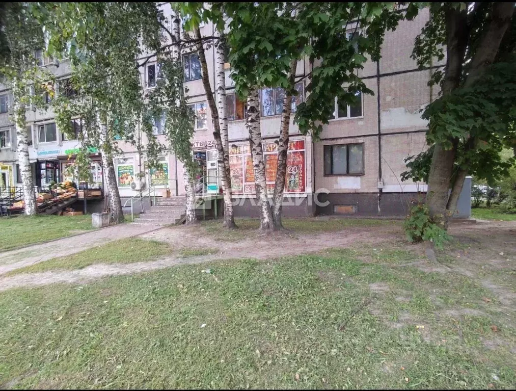 1-к кв. Санкт-Петербург Учительская ул., 9К1 (33.9 м) - Фото 0
