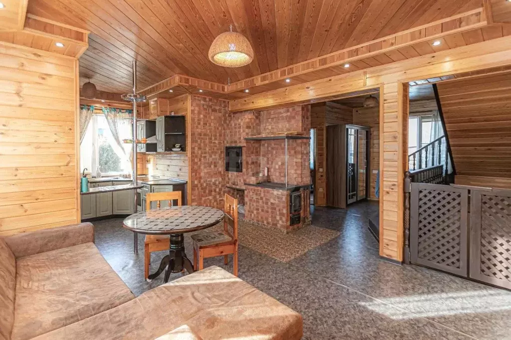 Дом в Новосибирская область, Новосибирский район, Березовский ... - Фото 1