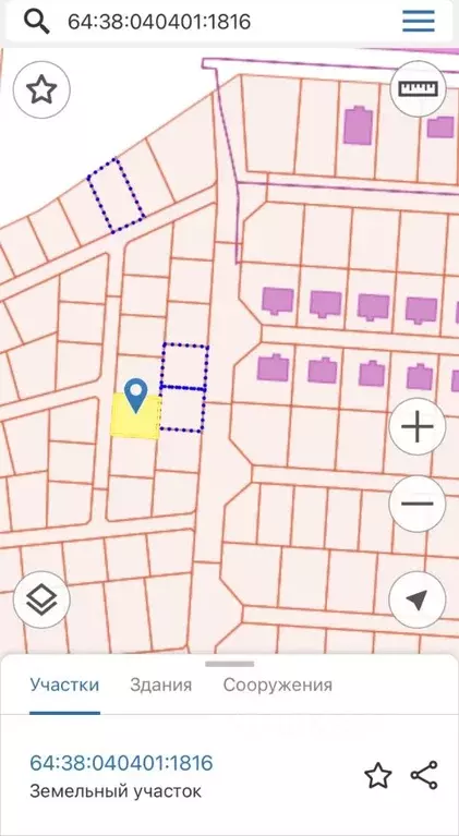 Участок в Саратовская область, Энгельсский район, Новопушкинское ... - Фото 1