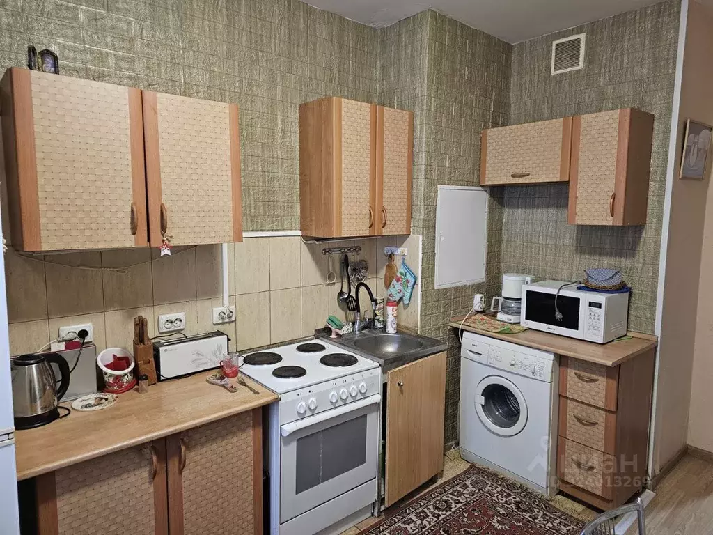 1-к кв. Московская область, Одинцово Молодежная ул., 36А (37.0 м) - Фото 2