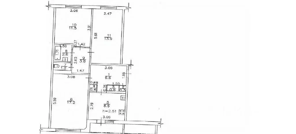 3-к кв. Кировская область, Киров Советская ул., 168 (67.0 м) - Фото 2