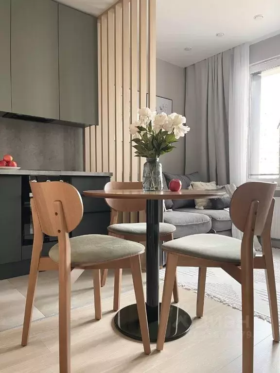 Студия Москва ул. Берзарина, 32А (24.0 м) - Фото 0