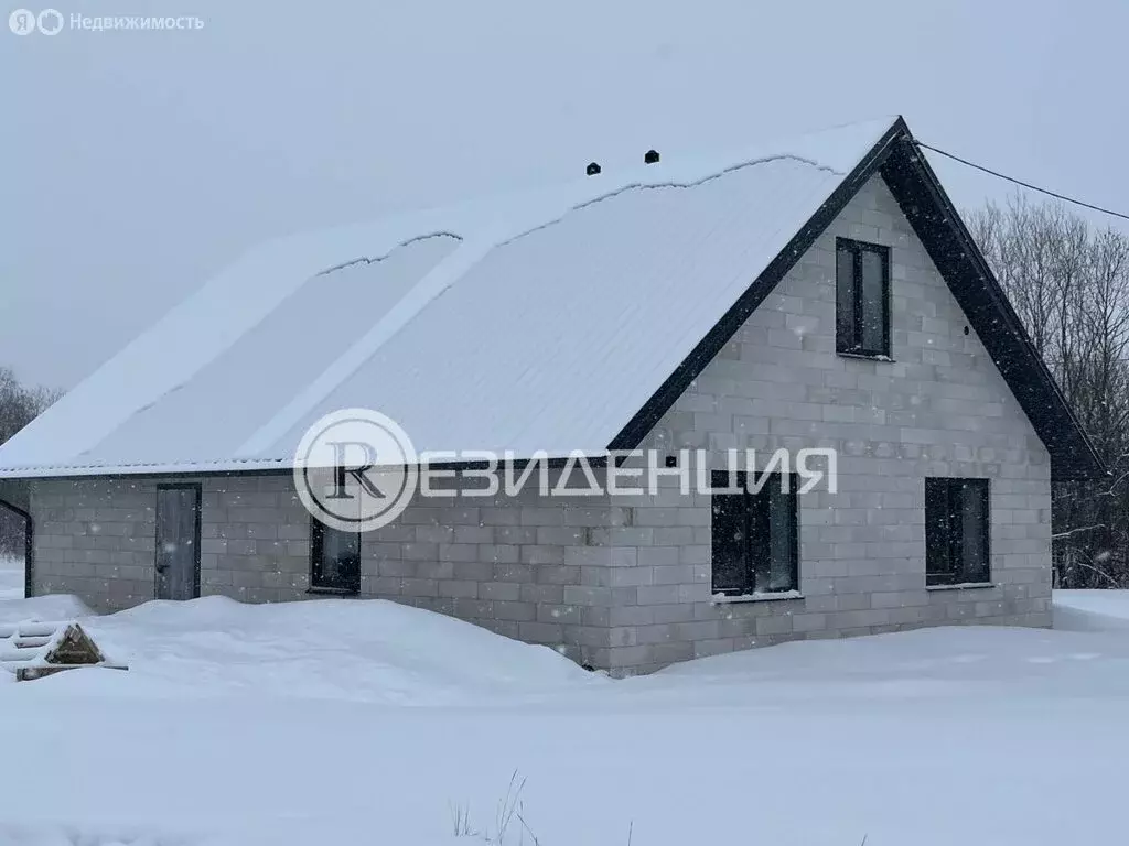 Дом в Пермский муниципальный округ, деревня Устиново, Зелёная улица ... - Фото 0