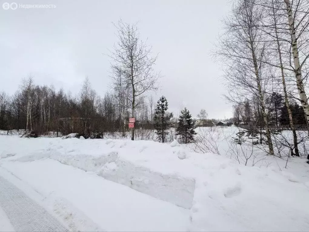 Участок в деревня Расловлево, Центральная улица (17 м) - Фото 2