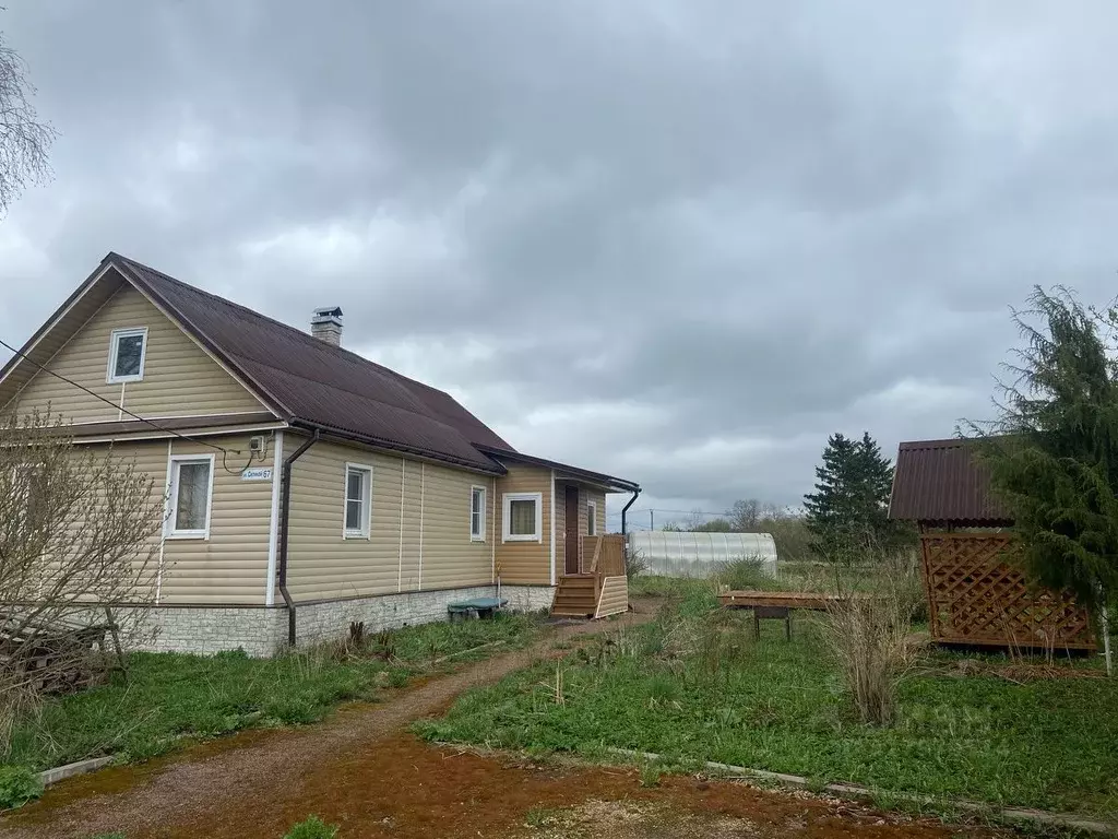 Дом в Ленинградская область, Гатчинский район, с. Никольское ул. ... - Фото 0
