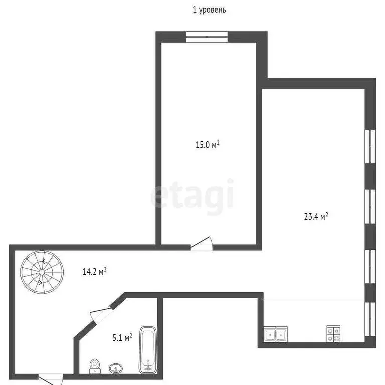 3-комнатная квартира: Новороссийск, Анапское шоссе, 41П (84.2 м) - Фото 0