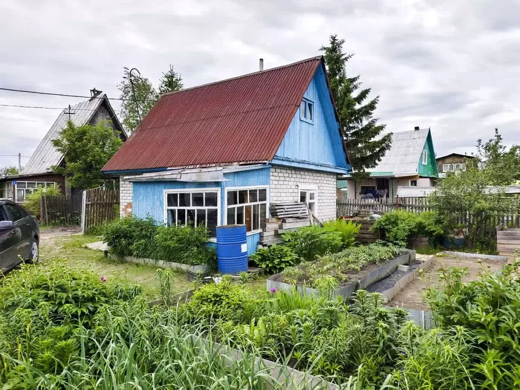Дом в Тюменская область, Тюмень Электрон СНТ, ул. Малиновая (25 м) - Фото 1