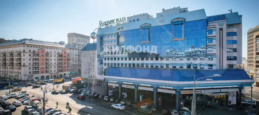 Торговое помещение -1этаж 1332,7М2 в Olympic Plaza - Фото 0