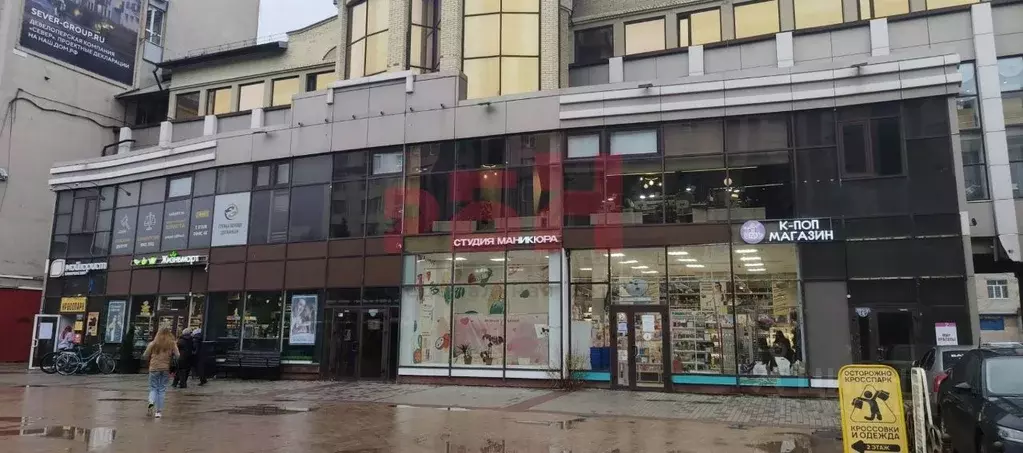 Торговая площадь в Тюменская область, Тюмень ул. Республики, 57 (96 м) - Фото 1