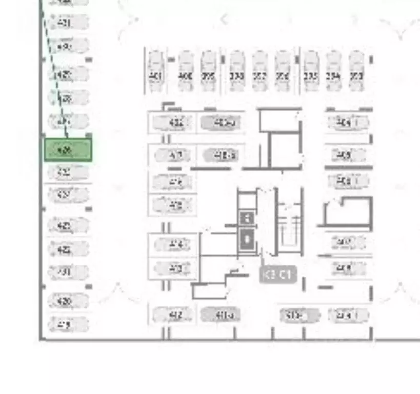 Гараж в Москва Сиреневый парк жилой комплекс (13 м) - Фото 1