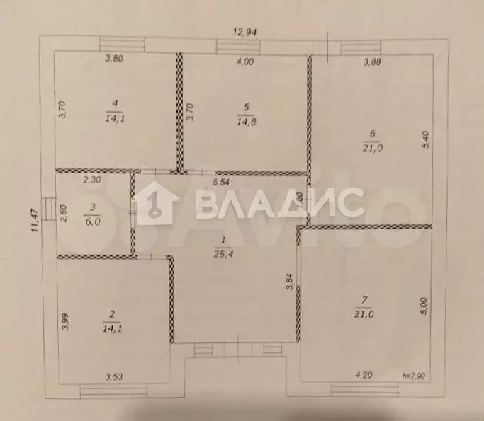 Дом 116,4 м на участке 12,5 сот. - Фото 0