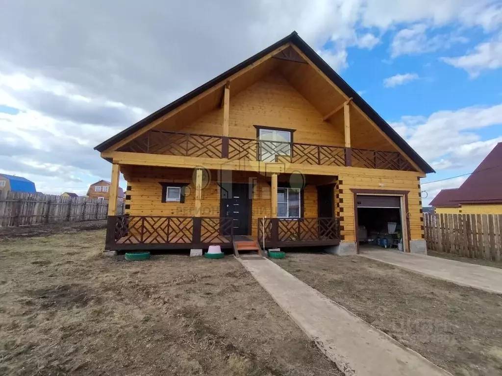 Дом в Иркутская область, Иркутский муниципальный округ, с. Урик ул. ... - Фото 1