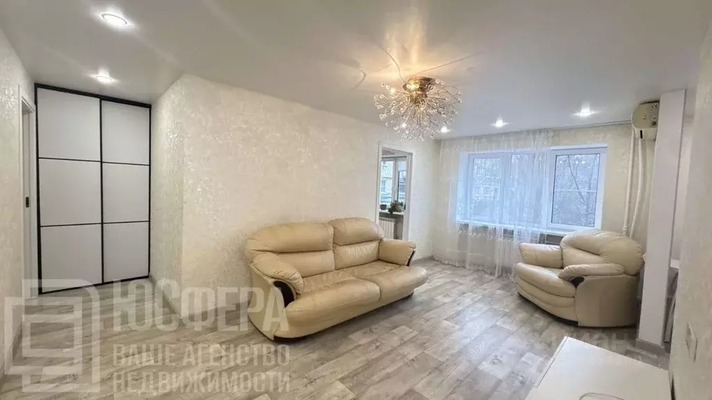 3-к кв. Волгоградская область, Волгоград ул. Полоненко, 4 (57.0 м) - Фото 1