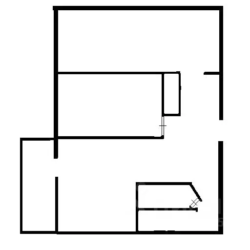 2-к кв. Ленинградская область, Всеволожский район, Куйвозовское с/пос, ... - Фото 2