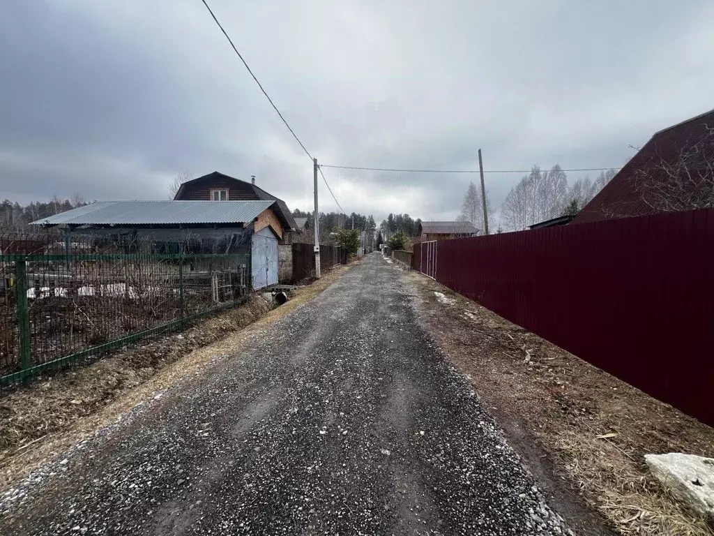 Участок в Свердловская область, Екатеринбург Звездочка садовое ... - Фото 1