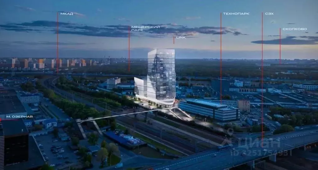 Офис в Москва Рябиновая ул., 44С2 (74 м) - Фото 2