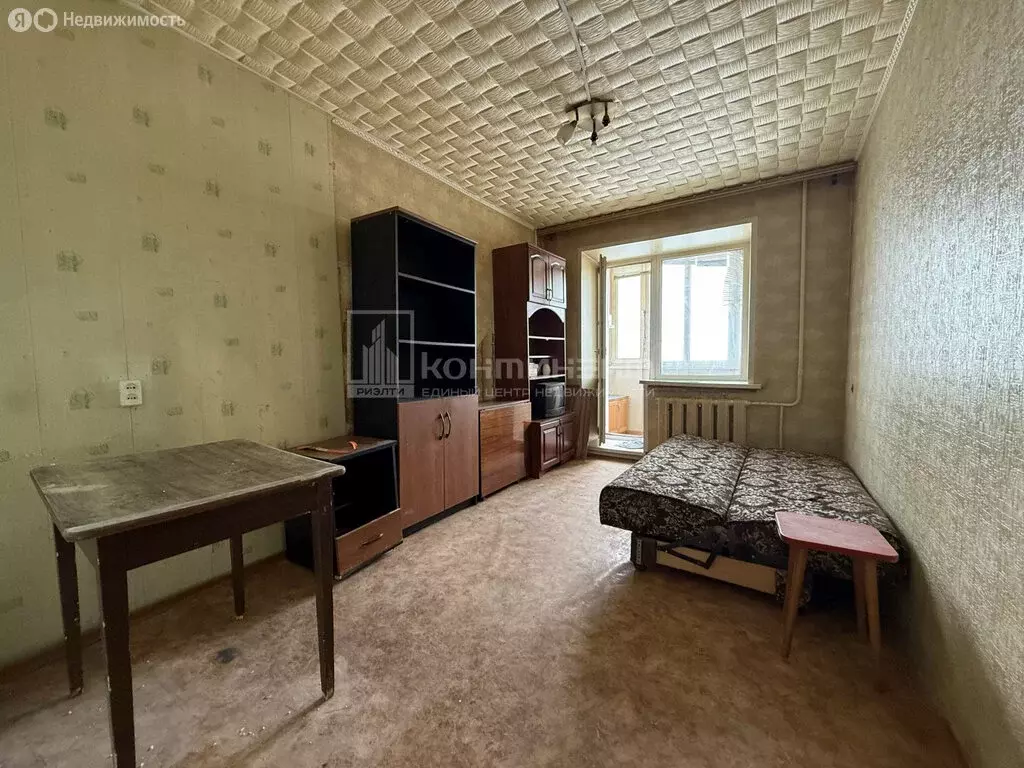 1к в 2-комнатной квартире (11.4 м) - Фото 1