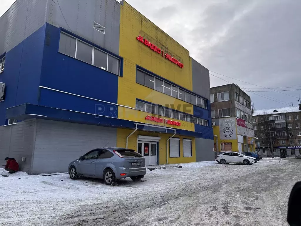 Склад в Челябинская область, Челябинск ул. Сталеваров, 5к9 (1906 м) - Фото 1