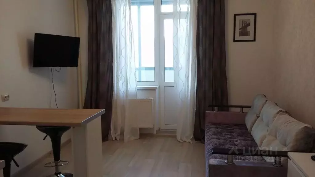 Студия Ленинградская область, Мурино Всеволожский район, бул. ... - Фото 0