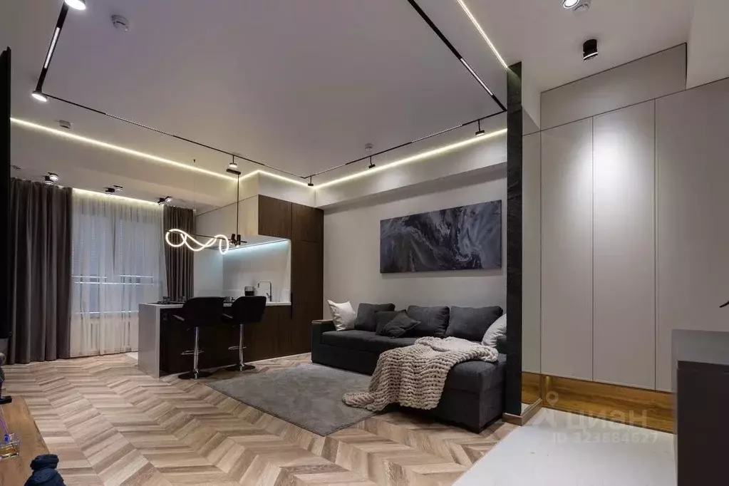 2-к кв. Санкт-Петербург Петровский просп., 9к2 (73.0 м) - Фото 2