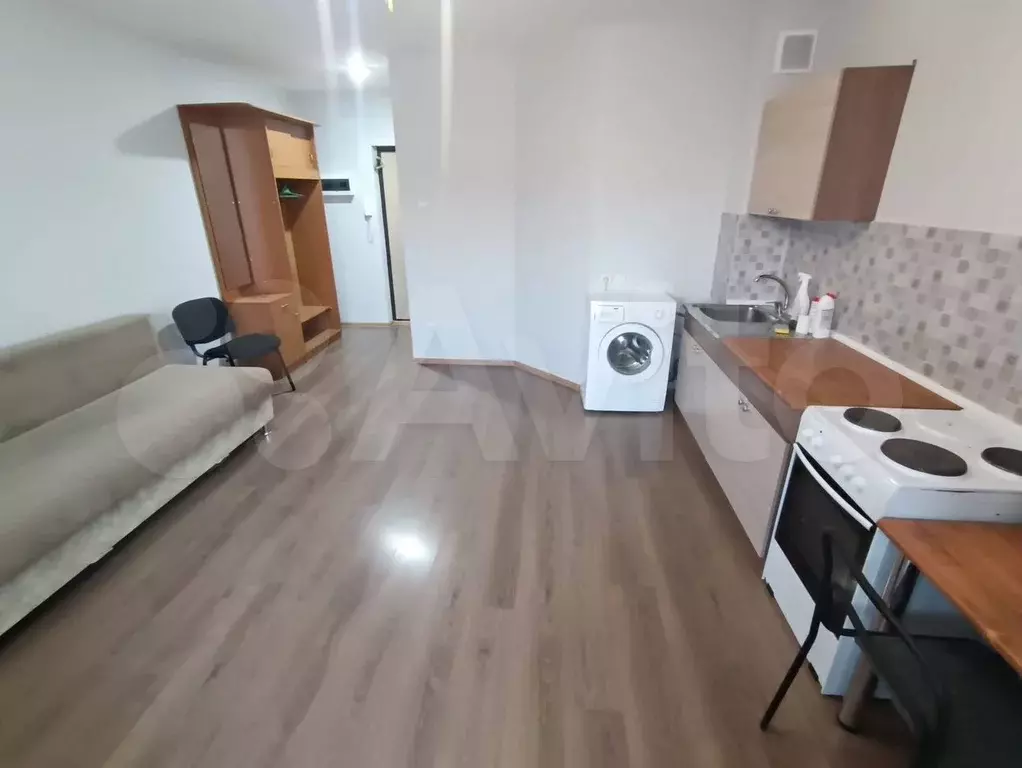 Квартира-студия, 24,6 м, 5/10 эт. - Фото 1