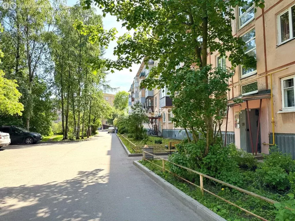 2-комнатная квартира: Петрозаводск, Октябрьский проспект, 24 (41.7 м) - Фото 2