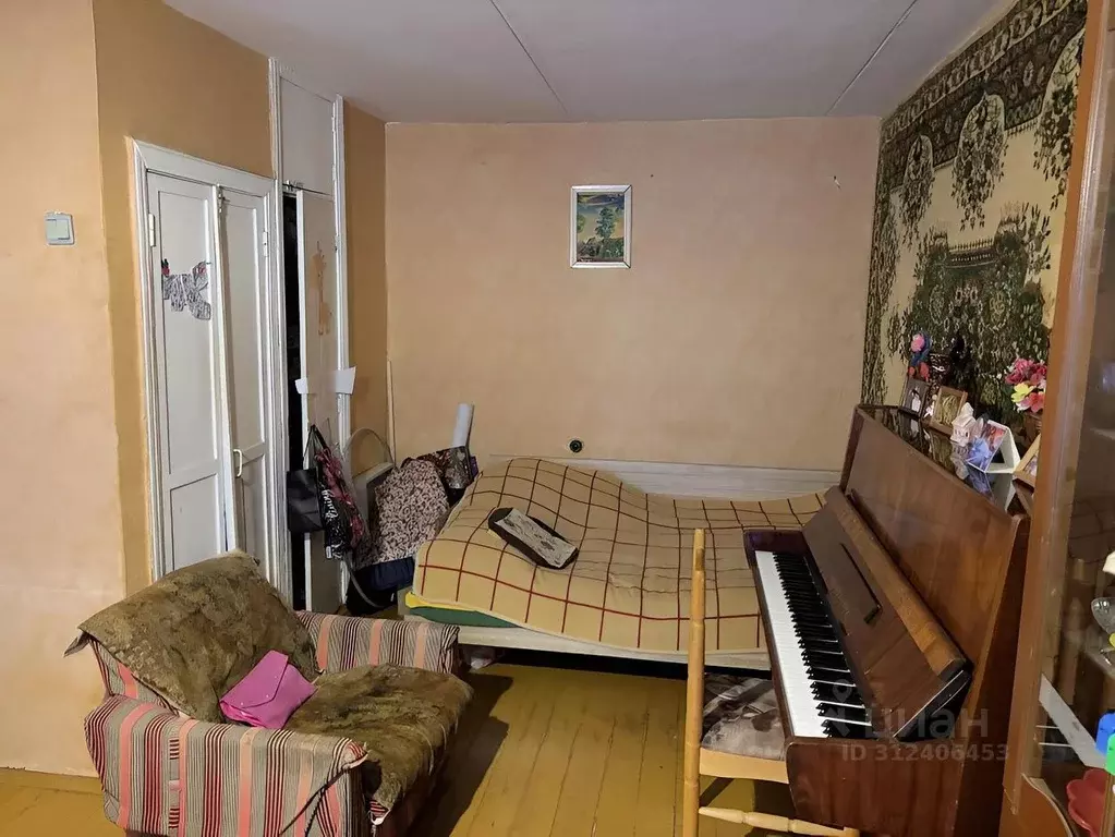1-к кв. Тверская область, Кимры ул. Володарского, 114 (34.3 м) - Фото 1