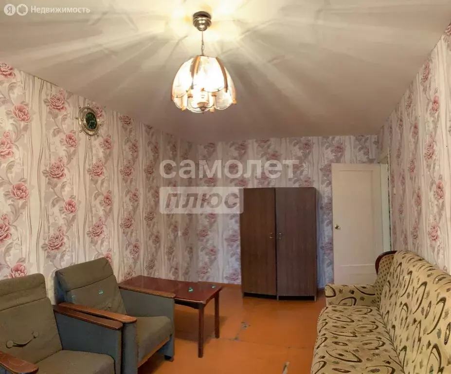 2-комнатная квартира: Йошкар-Ола, Красноармейская улица, 48Б (45 м) - Фото 1