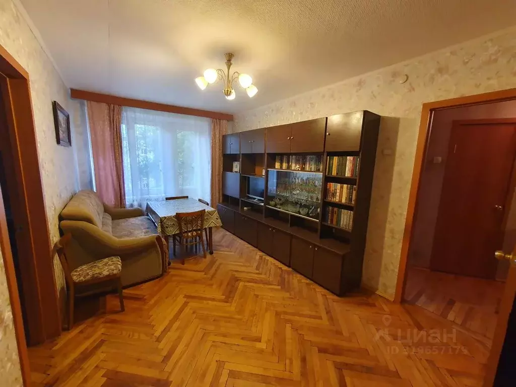 2-к кв. Санкт-Петербург Краснопутиловская ул., 23 (44.0 м) - Фото 0