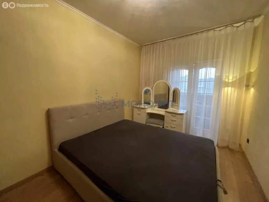 3-комнатная квартира: Нижний Новгород, улица Тимирязева, 3к1 (93.8 м) - Фото 0