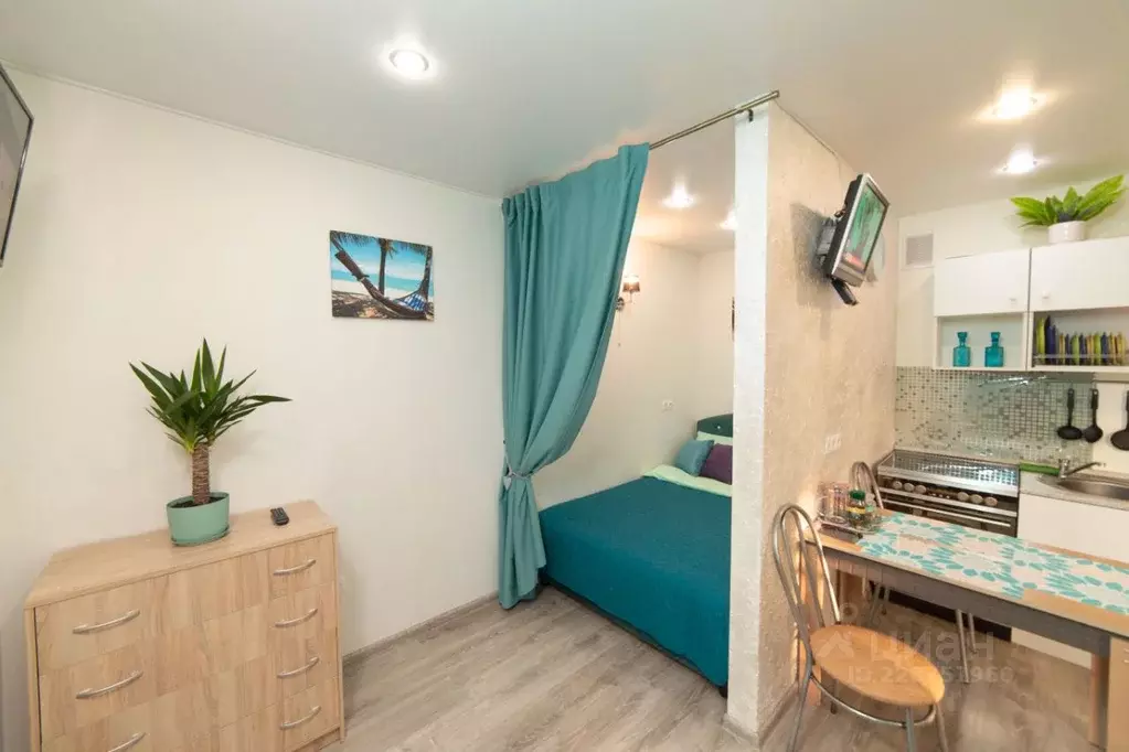 1-к кв. Тюменская область, Тюмень ул. 50 лет Октября, 57Ак1 (35.0 м) - Фото 1