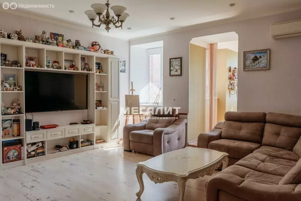 4-комнатная квартира: Казань, улица Заря, 7А (155.2 м) - Фото 1