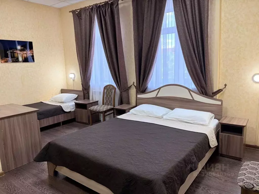 Комната Калмыкия, Элиста Республиканская ул., 24 (25.0 м) - Фото 1