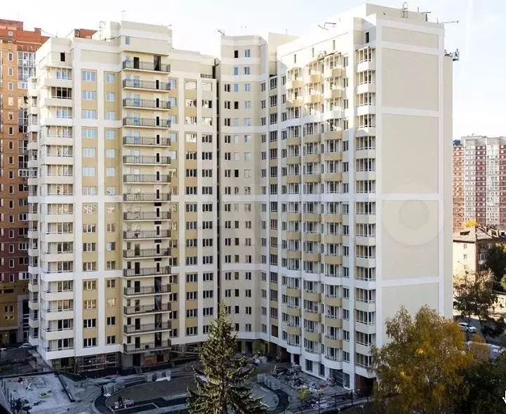 2-к. квартира, 65,7 м, 11/16 эт. - Фото 1